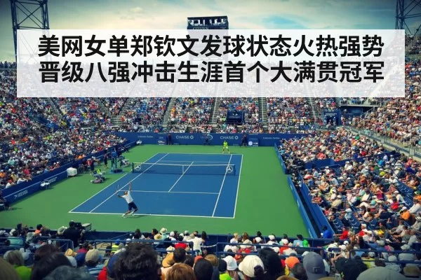 US Open tennis court